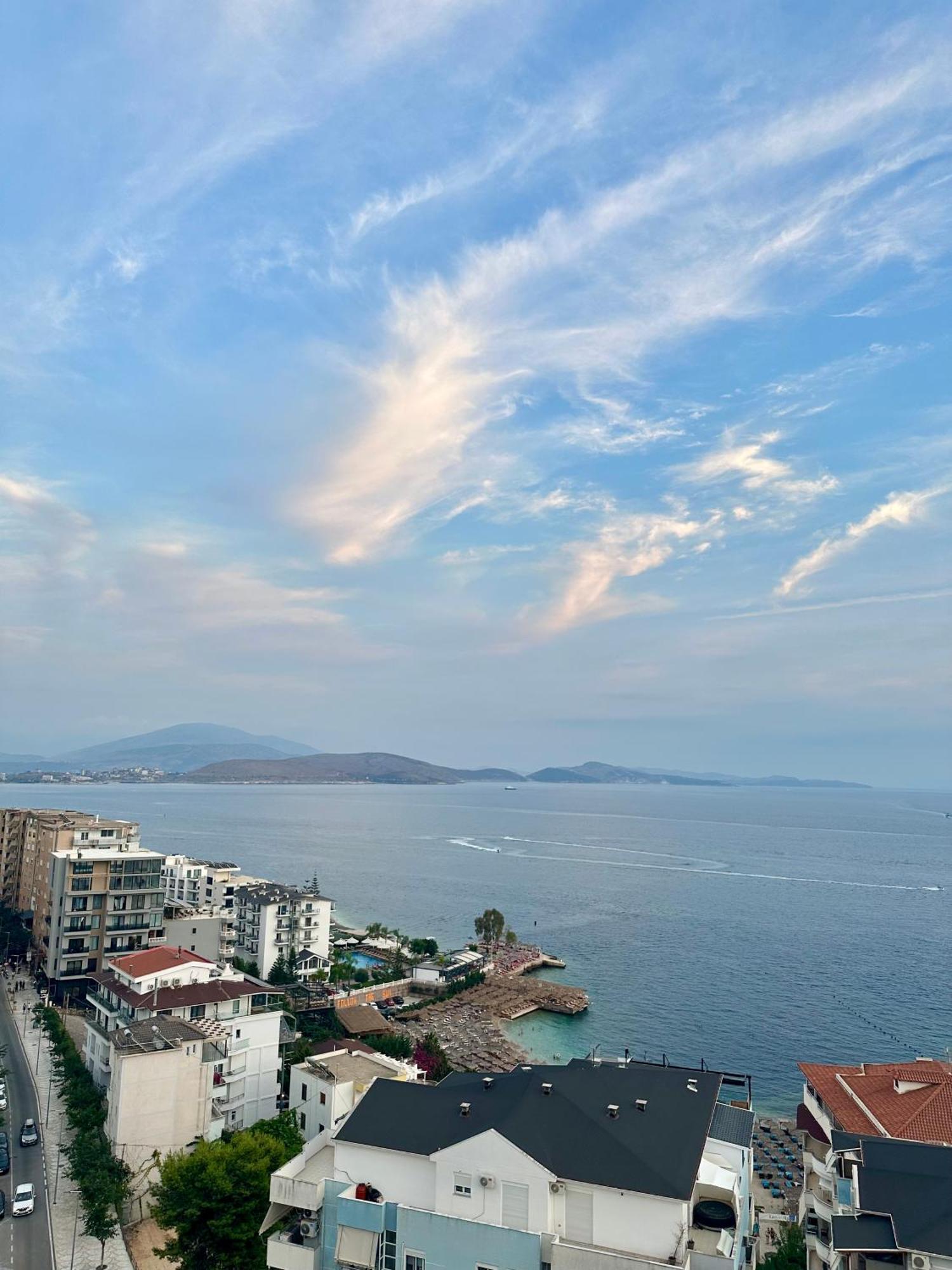 Kay Apartment Saranda Terraces Eksteriør bilde