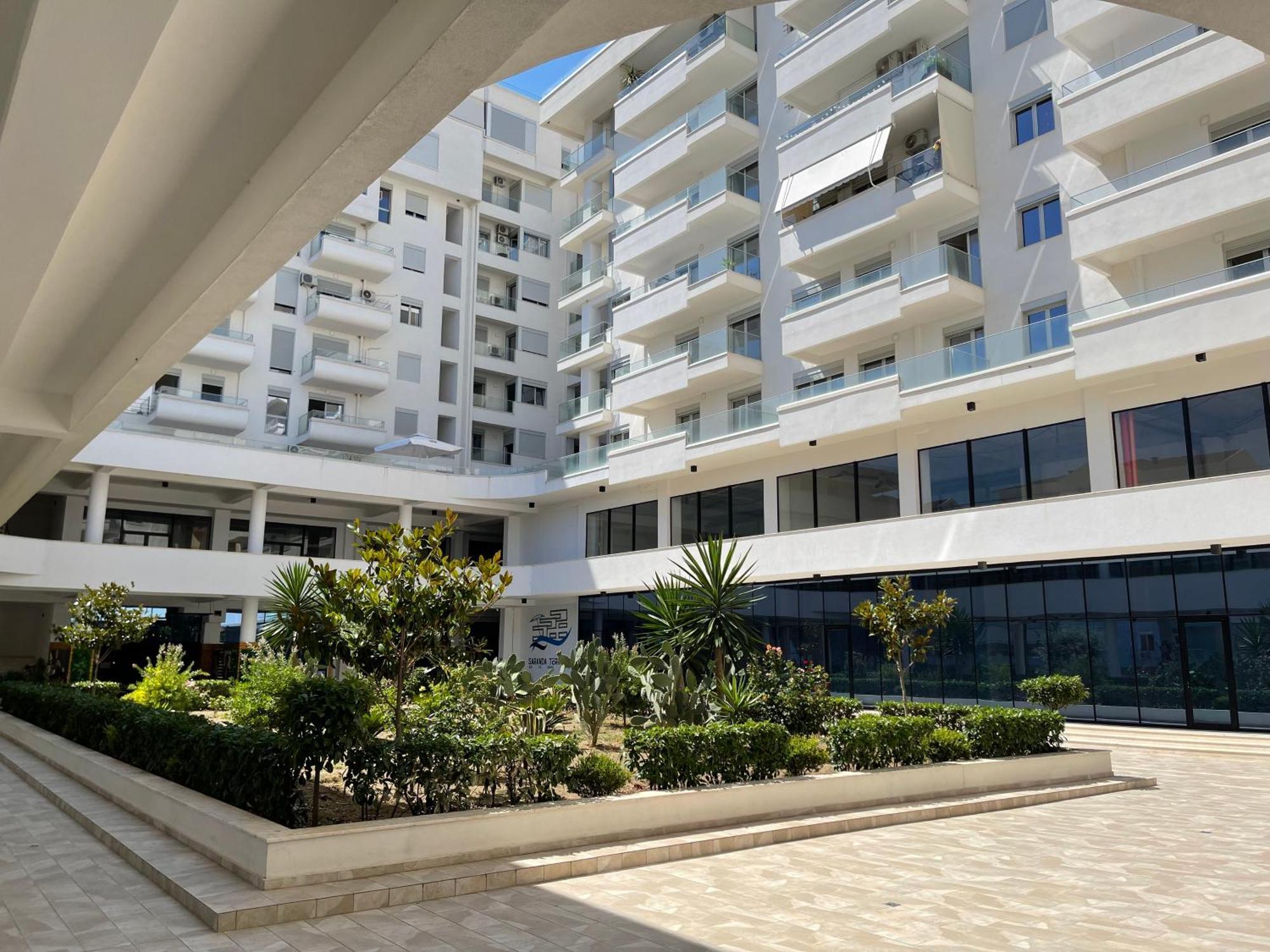 Kay Apartment Saranda Terraces Eksteriør bilde