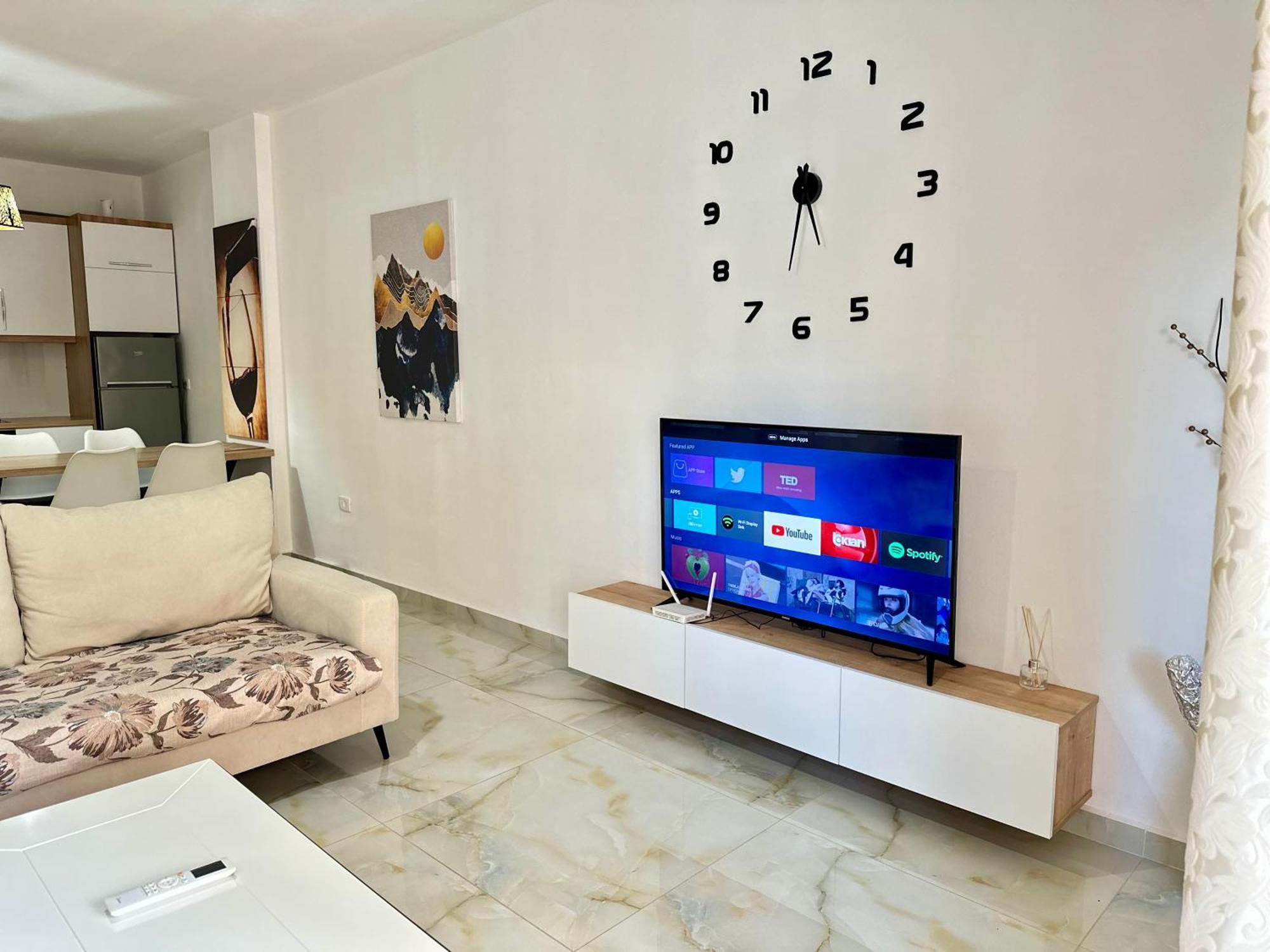 Kay Apartment Saranda Terraces Eksteriør bilde