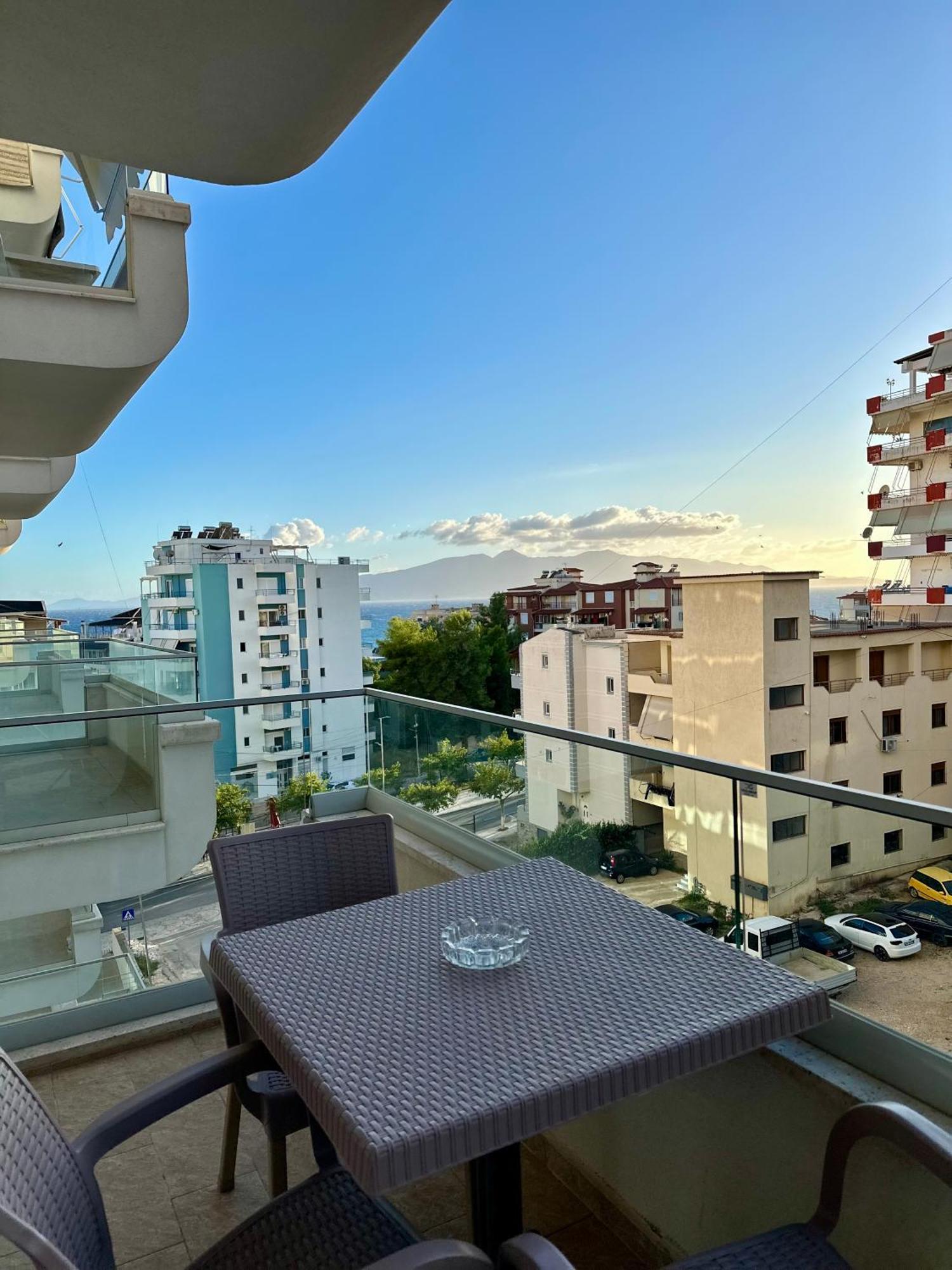 Kay Apartment Saranda Terraces Eksteriør bilde