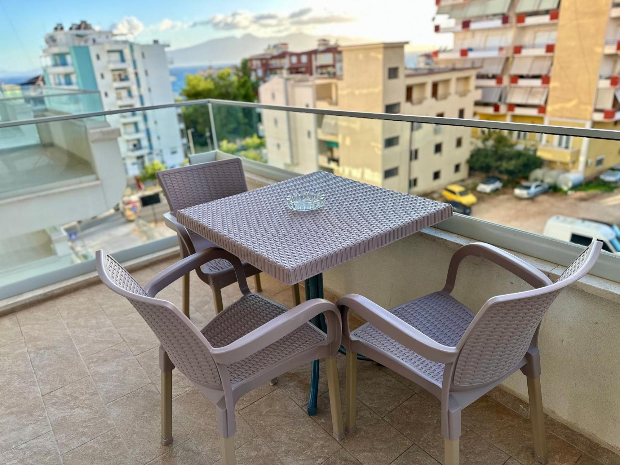 Kay Apartment Saranda Terraces Eksteriør bilde