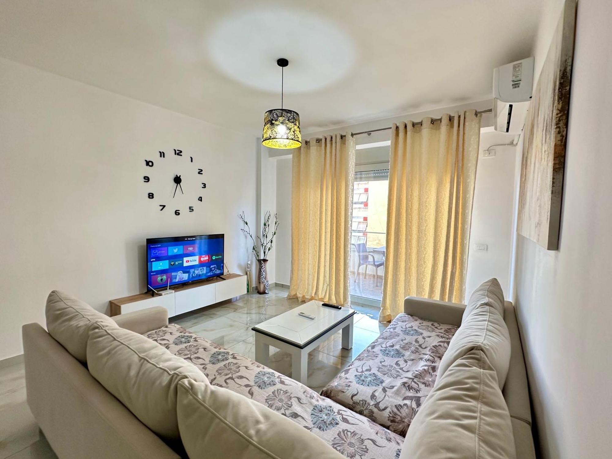 Kay Apartment Saranda Terraces Eksteriør bilde
