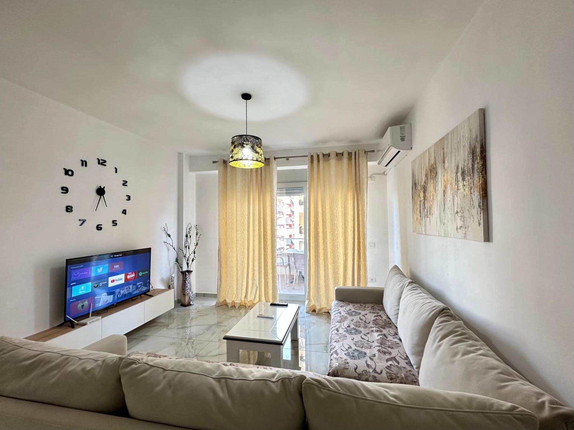 Kay Apartment Saranda Terraces Eksteriør bilde